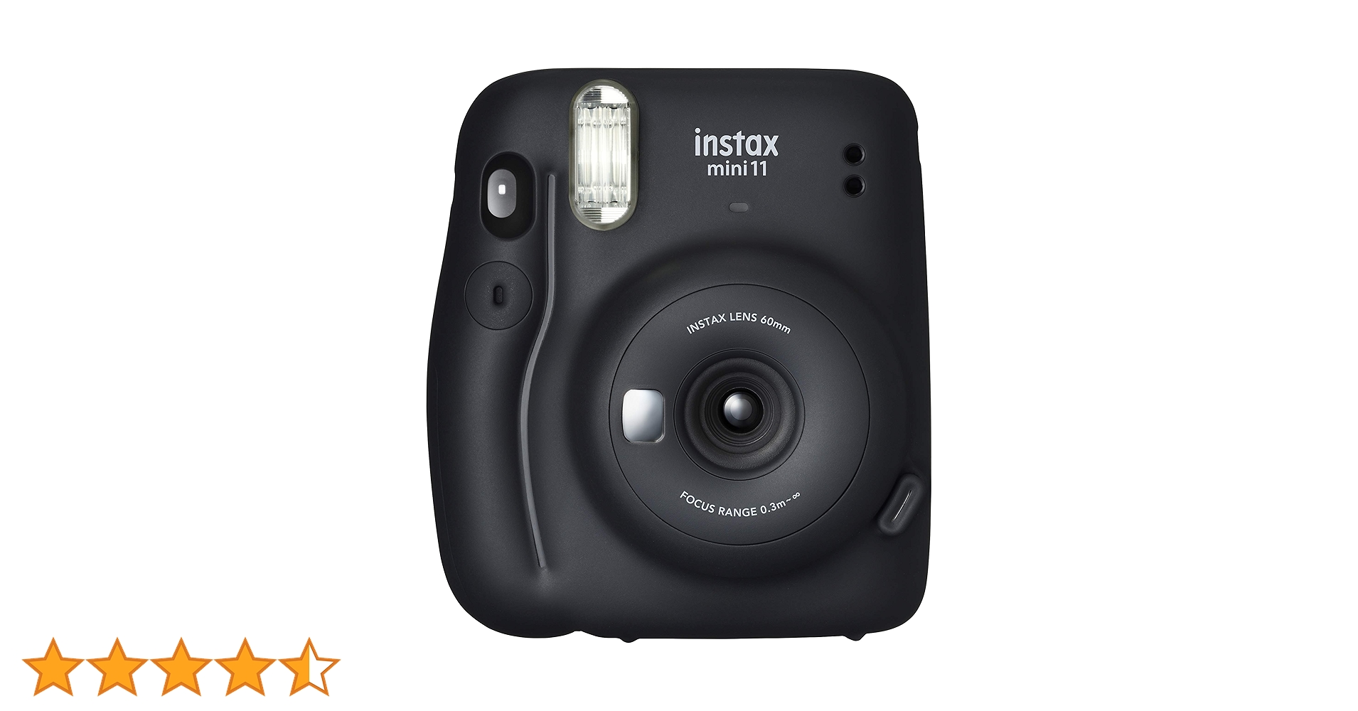FUJIFILM チェキ instax mini11 ブラック 本体 FUJIFILM instax mini 11 チェキカメラ ブラック 黒 - メルカリ